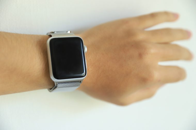 Apple Watch ミラネーゼループバンド シルバー 40㎜対応 【SALE／75%OFF】