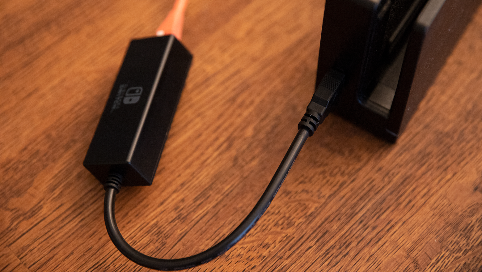 【LANアダプター for Nintendo Switch レビュー】純正の有線LANアダプター｜おにもつ