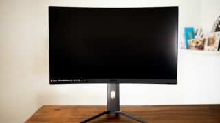 ディスプレイ・モニター本体 MSI Optix MAG272CQR MSI 27-in Optix MAG272CQR WQHD (2560x1440) 165Hz Curved